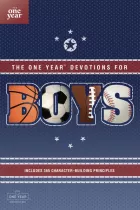 Product cover for The One Year Devotions for Boys