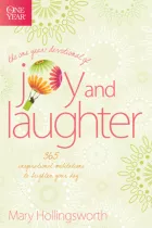 Product cover for The One Year Devotional of Joy and Laughter