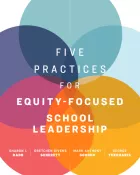 Product cover for Five Practices for Equity-Focused School Leadership