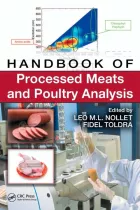 Product cover for Handbook of Processed Meats and Poultry Analysis