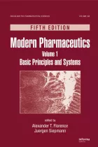 Product cover for Modern Pharmaceutics, Two Volume Set