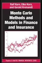 Product cover for Monte Carlo Methods and Models in Finance and Insurance