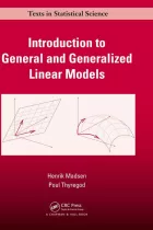 Product cover for Introduction to General and Generalized Linear Models