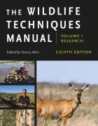 Product cover for Wildlife Techniques Manual