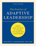 Product cover for Practice of Adaptive Leadership