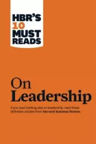 Product cover for HBR&#039;s 10 Must Reads on Leadership (with featured article &quot;What Makes an Effecti