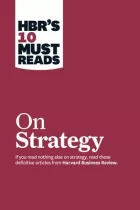 Product cover for HBR&#039;s 10 Must Reads on Strategy (including featured article &quot;What Is Strategy?&quot;