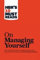 Product cover for HBR&#039;s 10 Must Reads on Managing Yourself (with bonus article &quot;How Will You Meas