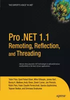 Product cover for Pro .NET 1.1 Remoting, Reflection, and Threading