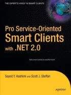 Product cover for Pro Service-Oriented Smart Clients with .NET 2.0