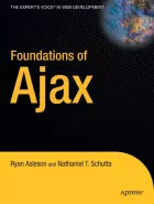 Product cover for Foundations of Ajax