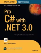 Product cover for Pro C# with .NET 3.0, Special Edition