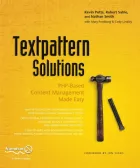 Product cover for Textpattern Solutions