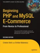 Product cover for Beginning PHP and MySQL E-Commerce