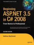 Product cover for Beginning ASP.NET 3.5 in C# 2008