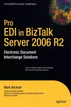Product cover for Pro EDI in BizTalk Server 2006 R2