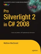 Product cover for Pro Silverlight 2 in C# 2008