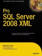 Product cover for Pro SQL Server 2008 XML