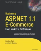 Product cover for Beginning ASP.NET 1.1 E-Commerce