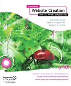 Product cover for Foundation Website Creation with CSS, XHTML, and JavaScript