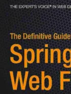 Product cover for The Definitive Guide to Spring Web Flow