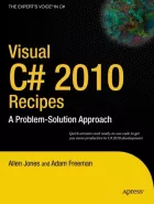 Product cover for Visual C# 2010 Recipes