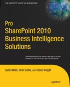 Product cover for Pro SharePoint 2010 Business Intelligence Solutions