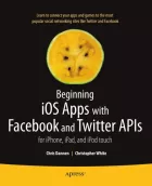 Product cover for Beginning iOS Apps with Facebook and Twitter APIs