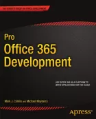 Product cover for Pro Office 365 Development