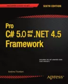 Product cover for Pro C# 5.0 and the .NET 4.5 Framework