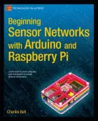 Product cover for Beginning Sensor Networks with Arduino and Raspberry Pi
