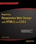 Product cover for Beginning Responsive Web Design with HTML5 and CSS3