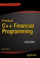 Product cover for Practical C++ Financial Programming