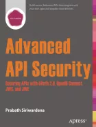 Product cover for Advanced API Security