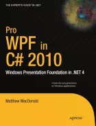Product cover for Pro WPF in C# 2010
