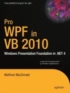 Product cover for Pro WPF in VB 2010