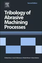 Product cover for Tribology of Abrasive Machining Processes