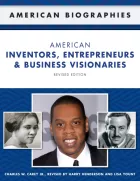 Product cover for American Inventors, Entrepreneurs, and Business Visionaries, Revised Edition