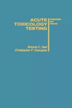 Product cover for Acute Toxicology Testing