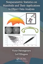 Product cover for Nonparametric Statistics on Manifolds and Their Applications to Object Data Analysis