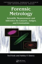 Product cover for Forensic Metrology