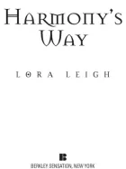 Product cover for Harmony's Way