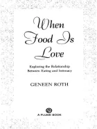 Product cover for When Food Is Love