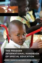 Product cover for Praeger International Handbook of Special Education