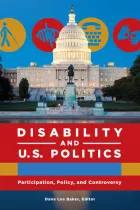 Product cover for Disability and U.S. Politics