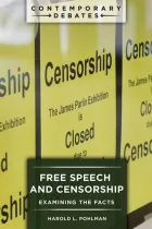 Product cover for Free Speech and Censorship