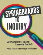 Product cover for Springboards to Inquiry