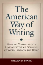 Product cover for American Way of Writing