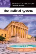 Product cover for Judicial System