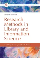 Product cover for Research Methods in Library and Information Science